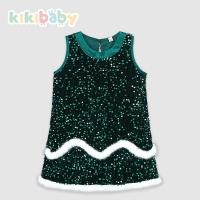 ราคา 90 150 พร้อมส่ง ชุดเดรสเจ้าหญิง ชุดฟูฟู ชุดออกงาน สีแดง ชุดคริสมาส สําหรับเด็กผู้หญิง KIKIBABY KP0411 (23265086210)