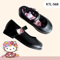 ราคา รองเท้านักเรียนเด็กหญิง Sanrio Hello Kitty 568 ของแท้ ถูกลิขสิทธิ์ รองเท้านักเรียนคิตตี้ รองเท้าคิตตี้ คลิปล็อค (22550395992)