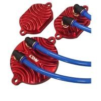 ราคา ฝาครอบวาวล์ Wave125 4วาวล์ พร้อมครีบระบายความร้อน ครีบกักน้ำมันภายในเพื่อเลี้ยงก้านวาวล์และถ่ายเทความร้อน (22555545068)