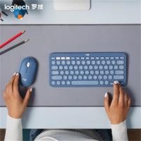 ราคา Logitech K380 Wireless Multi Device Keyboard for Windows Apple iOS Apple TV android or Chrome Bluetooth Compact Space Saving Design PC Mac Laptop Smartphone Tablet (21947287829)