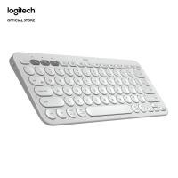 ราคา Logitech K380 Wireless Multi Device Keyboard for Windows Apple iOS Apple TV android or Chrome Bluetooth Compact Space Saving Design PC Mac Laptop Smartphone Tablet (21947287823)
