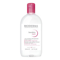 ราคา พร้อมส่ง Bioderma Sensibio H2O 500ml คลีนซิ่งเช็ดทำความสะอาดผิวหน้า สำหรับทำความสะอาดผิว (23319958252)