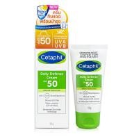 ราคา Cetaphil เซตาฟิล เดย์ลี่ ดีเฟนซ์ เอสพีเอฟ50 50ก (22969764630)