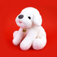 ราคา ตุ๊กตาสุนัขข้าวเหนียว ไม่มีกลิ่น Rainflower (20952753913)