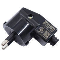 ราคา ขายส่ง SUNTECH รุ่น BL2402 ปลั๊กเสียบแบบงอ ตัวผู้ เต้าเสียบ 2ขา สีดำ สีขาว มาตรฐาน มอก 166 2549 (22793789943)