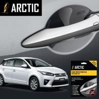 ราคา Toyota Yaris 2017 2020 4 ประตู ฟิล์มกันรอยรถยนต์ เบ้ามือจับ by ARCTIC (423514094)