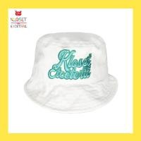 ราคา Kloset Etcetera Basic Bucket หมวกผ้าปัก Koset (16737705432)