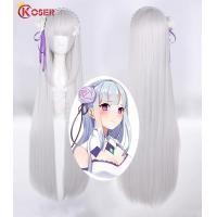 ราคา LXYH COSER KING Re Life in a different world from zero Emilia Cosplay Costume Wigs Puck เครื่องแต่งกายคอสเพลย์ การ์ตูนอะนิเมะ ชุดแฟนซี (6030504249)