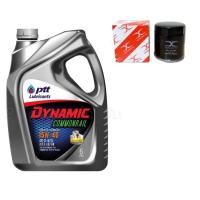 ราคา ปตท น้ำมันเครื่อง ไดนามิค คอมมอลเรล 15W 40 แถมฟรี กรองน้ำมันเครื่อง (16572053486)