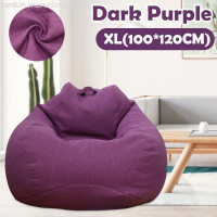 ราคา ไม่มีการเติม บีนแบ็ค โซฟาเดี่ยว นุ่ม สบาย ไซซ์ Silencer Beanbag โซฟา รุ่นมูจิ ซฟาเม็ดโฟม ทรงหยดน้ำ บีนแบก Bean bag ถุงถั่ว เบาะ สำหรับห้องนอน ห้องนั่งเล่น รุ่นหยดน้ำผ้า (22481356111)