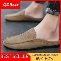 ราคา QZBear รองเท้าเปิดส้นKorean สำหรับผู้ชายรองเท้าแตะส้นเตี้ยรองเท้าโลฟเฟอร์รองเท้าลำลองแฟชั่นใหม่ปี2020 (14151719618)