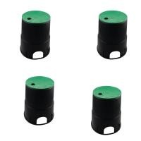 ราคา XMNA 4X 6In Garden Lawn Underground Valve Box Cap Sprinkler Watering Valve Cover Lid (22563349302)