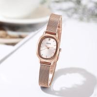 ราคา Kezzi2024 Vintage Style Mesh Strap Fashion Simple Womens Watch Oval Waterproof Quartz Hands Watch Women Hot selling (22854964463)