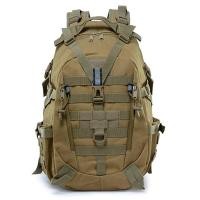 ราคา 40L กระเป๋าเป้สะพายหลังสำหรับแคมป์ปิ้งกระเป๋าทหารผู้ชายกระเป๋าเดินทางยุทธวิธีกองทัพ Molle กระเป๋าปีนเขาเดินป่ากลางแจ้งกระเป๋าสะท้อนแสง (11987806687)