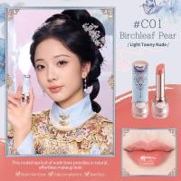 ราคา Flower Knows Butterfly Cloud Collar Collection Glossy Lipstick High shine hydrating non greasy 3 5g (22814365978)