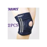 ราคา ราคาพิเศษ สายรัดเข่า อุปกรณ์พยุงเข่า แผ่นพยุงเข่า สีดำ 1 ข้าง ปรับความแน่นได้ ผ้ารัดหัวเข่า Knee support สายพยุงรัดเข่า ปลอกผ้าสวมหัวเข่า สนับเข่า (23143886061)