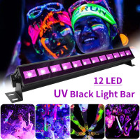 ราคา 12 LED Black Light ไฟแบล็คไลท์ ไฟสีม่วง ไฟสปอร์ตไลท์ led 36W หลอดแบล็คไลท์ ฮาโลวีน ไฟปาร์ตี้ ไฟเลเซอร์ปาร์ตี้ ของประดิษฐ์สำหรับงานปาร์ตี้ (19534216222)