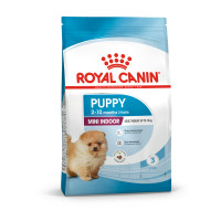 ราคา ROYAL CANIN โรยัล คานิน อาหารลูกสุนัข พันธุ์เล็ก เลี้ยงในบ้าน ชนิดเม็ด MINI INDOOR PUPPY 3 kg (21762445867)