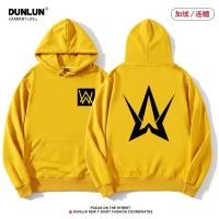 ราคา เสื้อสเวตเตอร์ alan Walker ใส่ช่วงฤดูหนาวสำหรับผู้ชายเสื้อตัวนอกมีฮู้ดสีเหลืองบุขนกำมะหยี่อลันวอล์คเกอร์แฟชั่นแบบเดียวกันกับ alan Walker (20986282764)