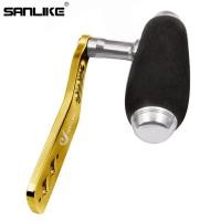 ราคา SANLIKEอลูมิเนียมรอกม้วนตกปลาHandleสำหรับรอกสปินนิ่งShimano Daiwaจิ๊กกิ้งโทรลลิ่งReelอุปกรณ์ตกปลาซ้ายขวามือ (18973511634)