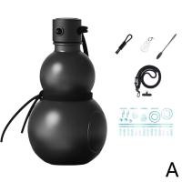 ราคา PETI กาน้ำกระบอกน้ำทรงน้ำเต้าขนาด900มล กาต้มน้ำขนาดพกพาคุณภาพสูงขวดไวน์ (23059442235)