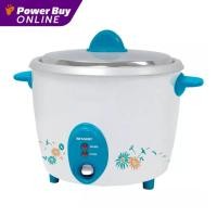 ราคา SHARP หม้อหุงข้าว 800 วัตต์ 2 2 ลิตรคละสี รุ่น KSH D22 (16818182287)