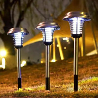 ราคา วิลล่า การ์เด้น โคมไฟไล่ยุงพลังงานแสงอาทิตย์กันน้ำ โคมไฟไล่แมลงกันน้ำกลางแจ้ง (23178420640)