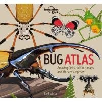 ราคา หนังสืออังกฤษใหม่ Lonely Planet Kids Bug Atlas 1 Creature Atlas Hardcover (17523387012)