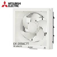 ราคา MITSUBISHI พัดลมระบายอากาศติดผนัง 8 นิ้ว มีหน้ากาก แบบดูดออก รุ่น EX 20SKC5T EX 20SKC7T White (404056285)