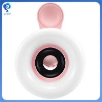 ราคา Q4LED Phone Lens Selfie Ring Light Fill Light HD Macro Dimmable Lamp Beauty Ringlight (22966464585)