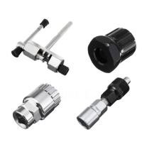 ราคา ชุดเครื่องมือซ่อมแซมจักรยานชุดเครื่องมือดึงโซ่ล้อหมุนที่ถอดคันเหยียบตัดโซ่จักรยานเครื่องถอดเพลาจักรยาน Mtb (22683568379)