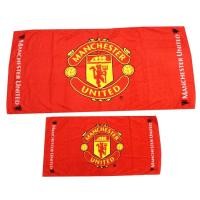 ราคา ผ้าขนหนู ผ้าเช็ดตัว แมนยู Manchester United MU 002 ลิขสิทธิ์แท้ (20238065999)
