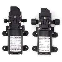 ราคา DC 12V 130PSI 6L Min Pressure Diaphragm Water Pump Self Priming Pump Automatic Switch (21534825928)