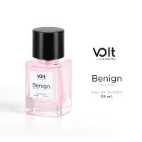 ราคา VOLT BENIGN Eau de Toilette น้ำหอมสำหรับผู้หญิง โวลต์ บิไนน์ กลิ่นดอกไม้หอมหวาน ให้ความสดชื่น (21453448015)