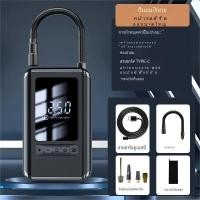 ราคา ปั๊มลมลมยางรถแบบไร้สายปั๊มลมยางเครื่องสูบลมแบบพกพารถปั๊มลมแบบชาร์จไฟฉุกเฉิน LED ได้ (23195835907)