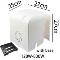 ราคา ปั๊มน้ำฝนปกพลาสติกฝาครอบกันน้ำสำหรับปั๊มรองพื้นตัวเองครัวเรือน Booster ปั๊มกลางแจ้งฝาครอบป้องกันฝุ่นฮู้ด (20965207071)