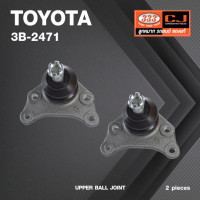 ราคา 2 ตัว ลูกหมากปีกนกบน TOYOTA LN56 HERO LN85 LN90 MTX ปี 1987 1999 โตโยต้า ฮีโร่ ไมตี้เอ็ก 3B 2471 ยี่ห้อ 333 UPPER BALL JOINT (15723562944)