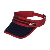 ราคา Asics หมวกเทนนิส Graphic Visor Red Snapper 3043A095 600 (20439952355)