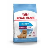 ราคา Royal Canin indoor life junior 3kg mini indoor puppy โรยัล คานิน อาหารลูกสุนัข 3กก (13111317579)
