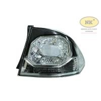 ราคา ไฟท้าย ฮอนด้า ซีวิค FD โฉม2 ปี 09 11 โคมแต่งสีขาว Honda Civic FD 09 11 White Version (23303942131)