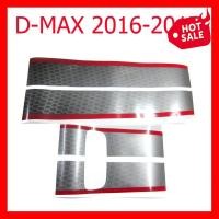 ราคา สติ๊กเกอร์ คาดฝากระโปรงหน้า และ ฝาท้าย ติดรถ ISUZU D MAX X Series ปี 2016 อีซูซุ ดีแม็ค ดีแม็ก ดีแมค ดีแม็กซ์ ปี 2016 2017 ISUZU D MAX X Series สีเทาอ่อน ขอบแดง สติ๊กเกอร์ ติด ฝากระโปรงหน้ารถ ท้ายรถ (