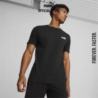 ราคา PUMA BASICS เสื้อยืดผู้ชาย Essentials Tape สีดำ 84738201 (20965622309)
