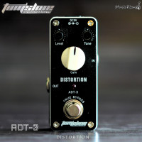 ราคา Toms Line Engineering เอฟเฟคกีตาร์ เสียงแตก Guitar Effect Pedal รุ่น ADT 3 DISTORTION (800578461)