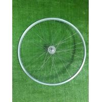 ราคา วงล้อมิเนียม ขึ้นเสร็จ 700c ล้อหลัง ดุมมิเนียม FIX GEAR ซี่ลวดสแตนเลส ขนาดให้เลือกตามยางนอก มี 2 สี คือ ดำ และ เงิน (13567860747)