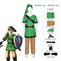 ราคา Legend of Zelda Sky cosplay Link Zelda Same Game Cos Clothing Factory in Stock Wholesale (22967769445)