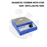 ราคา Magnetic Stirrer with Stir Bar INTLLAB MS 500 เครื่องกวนสารละลาย (22855625671)