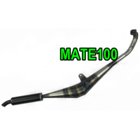 ราคา ท่อสูตร ออกข้าง ท่อข้าง 2จังหวะ ท่อไบค์ MATE100 พร้อมปลาย (14138357537)