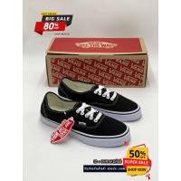ราคา สวยแท้100 รองเท้าvans Slip On size 36 44 รองเท้าลำลอง รองเท้าผ้าใบผู้ชาย ผู้หญิง รองเท้าทำงาน รองเท้าผ้าใบสีดำ ส่งตรงจากโรงงาน (18489217334)