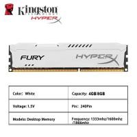 ราคา Kingston HyperX Fury เดสก์ท็อป RAM DDR3 4GB 8GB 1333MHz 1600MHz 1866MHz PC หน่วยความจําเกม PC3 10600 12800 14900 240pin 1 5V DIMM Ram (22980559351)