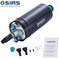 ราคา OSIAS ใหม่ In Line ปั๊มไฟฟ้าและชุดติดตั้งสำหรับ Mercedes Benz Audi Porsche โฟล์คสวาเก้น Volvo 500SL 450SL 380SL 300SE 280E 190E 0580254910 W123 W124 W126หลายรุ่น IN17239 (15015156130)